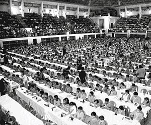 the fast and the furious: Nearly 1,700 children participate in the fifth Regional Abacus and Mental Arithmetic Competition, held in Bangalore.