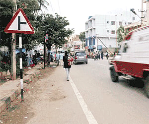 The road that means no crime