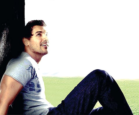 John Abraham from 'Ashayein' (Pic: ENS)