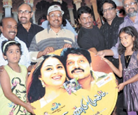 Bharadwaj excited about Irandu Mugam
