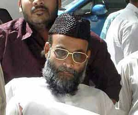 PDP leader Abdul Nasser Madani. ENS File Photo