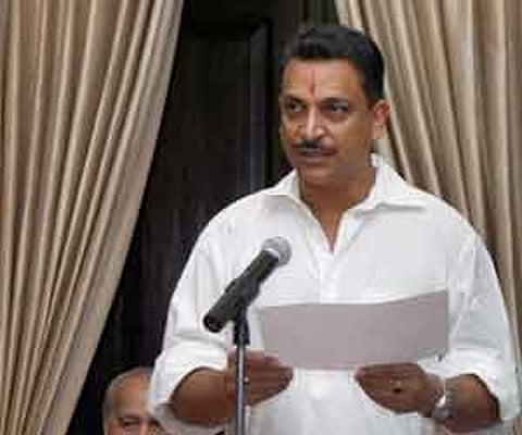 BJP spokesperson Rajiv Pratap Rudy. ENS File Photo