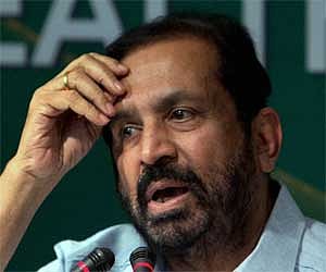 Commonwealth Games Organising Committee chief Suresh Kalmadi. PTI File Photo
