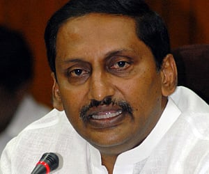 Andhra Pradesh Chief Minister N Kiran Kumar Reddy. (File photo: EPS)