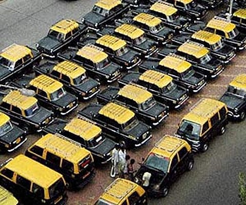 Mumbai Taximen's Union is not very happy to have tables turned on them. (File photo: PTI)