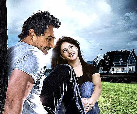 The poster of 'Aashayein'.