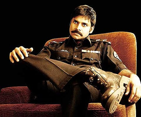 A still from 'Komaram Puli' (Pic: Sampurn Pix)
