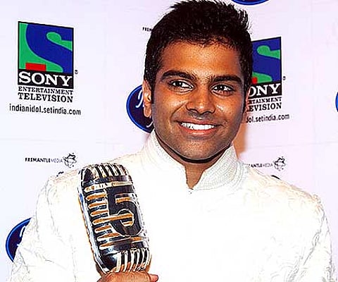 Sreeram Chandra, the winner of 'Indian Idol 5' (Pic: Sampurn Pix).