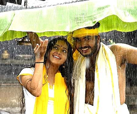 The poster of 'Nivedyam'.