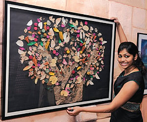 Teen artist Varshita already popular