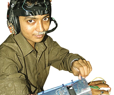 Inspired to help poor techies