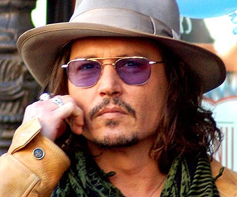 Johnny Depp (Image courtesy Wikimedia Commons).