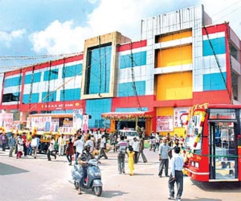 The Traffic and Transit Management Centre (TTMC) at Banashankari in Bangalore on Sunday I Express Photo