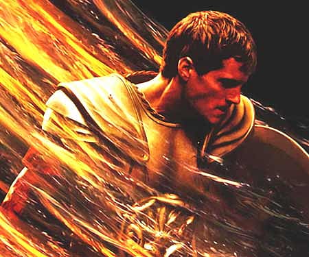 The poster of 'Immortals'