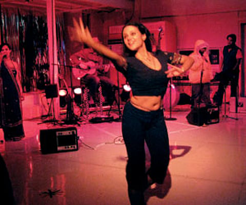 A traveller rooted in her journey of dance