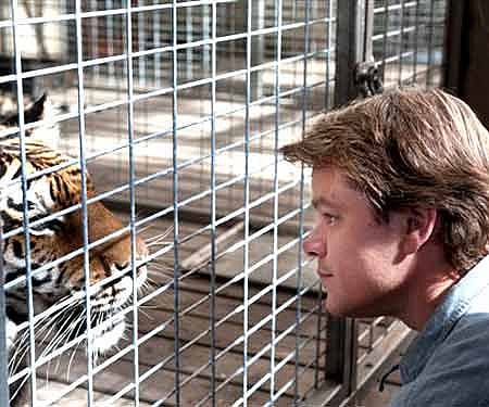 Matt Damon is shown in a scene from ‘We Bought a Zoo’ (AP Photo/20th Century Fox, Neal Preston).