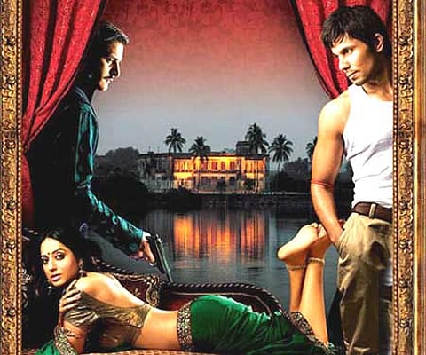The poster of 'Sahib Biwi Aur Gangster'.