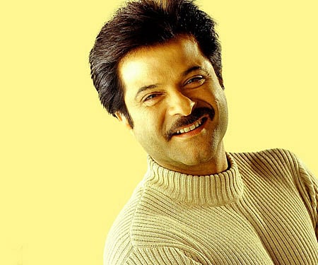 Bollywood actor Anil Kapoor.