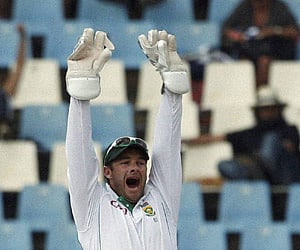 Mark Boucher, the South African wicketkeeper (AP/PTI file photo)