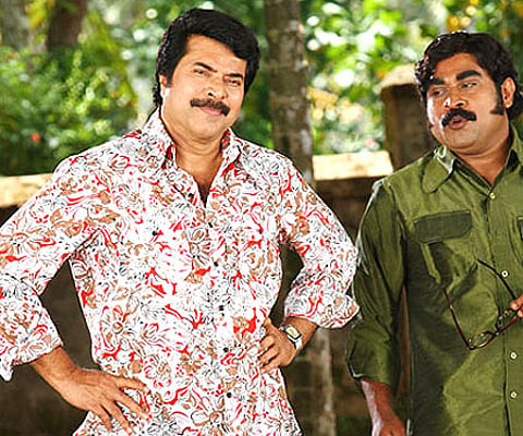 A still from the movie Venicile Vyapari.