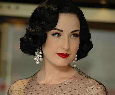 American actress Dita Von Teese (Wikimedia Commons)