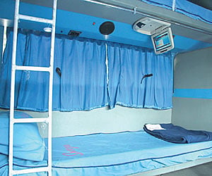 A picture of the interiors of the bus | Express photo