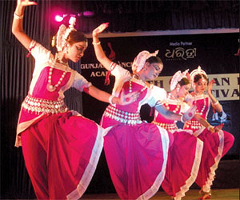 Dance fest creates Gunjan