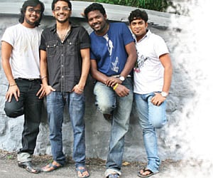 The Arrows band.