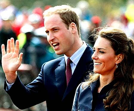 The Duchess of Cambridge at the wedding (AP Photo/File).