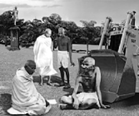 Rediscovering Gandhi through Dandi