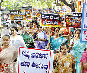 Residents up against work to widen road