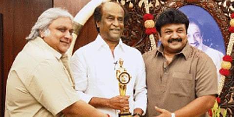 Ram Kumar, Rajinikanth, Prabhu