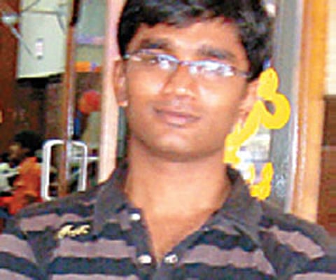 Bharat Kumar Gupta 17th rank