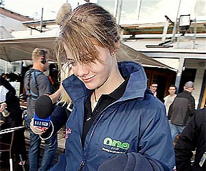 Australian teen completes round-the-world sail