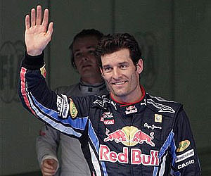 Red Bull's Mark Webber wins Spanish GP