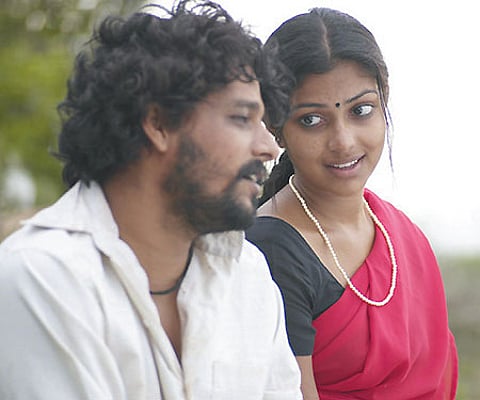 A still from 'Mynaa'.