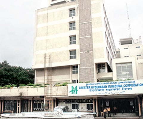 Controversy over YSR statue in GHMC office