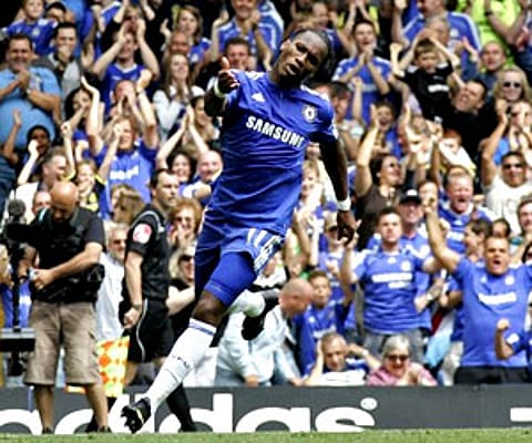 Chelsea FC win Premier League title
