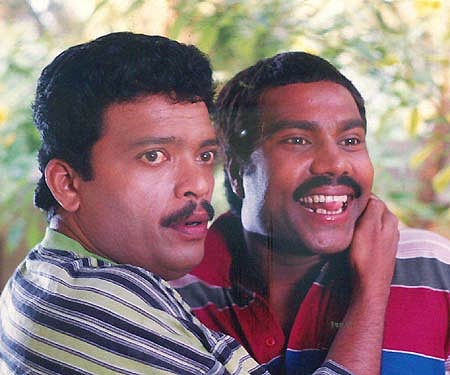 Jagadish and Kalabhavan Mani (ENS)