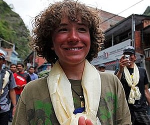 Youngest Everest climber sets new goal
