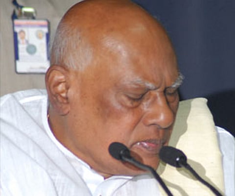No differences with Jagan: Rosaiah