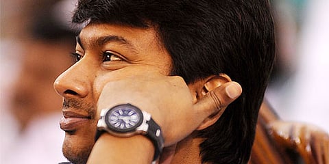 Udayanidhi, grandson of TN Chief Minister M Karunanidhi. (File photo: ENS)