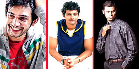 Sreejith Vijay, Ijaz K and Navin Venkat (Pics: ENS)