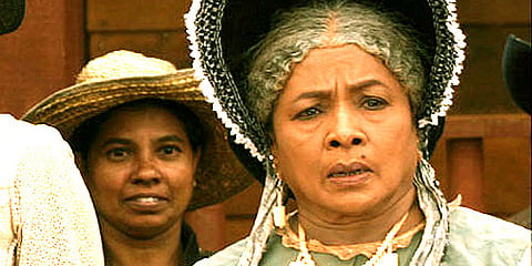 Manorama in a still from 'Irumbu Kottai Murattu Singam’