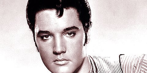 Elvis Presley, the King of Rock & Roll (January 8, 1935 – August 16, 1977), Pic: Sampurn Wire