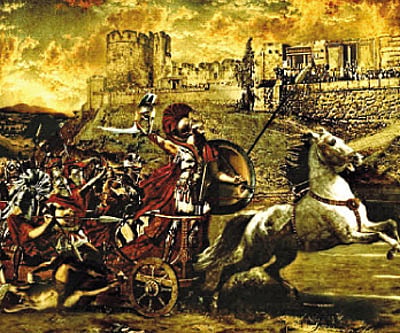 Excavating the Trojan dead