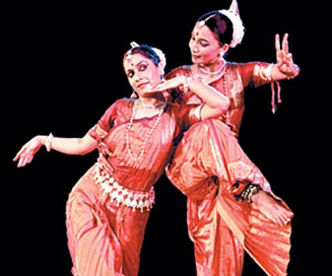Dancing in unison | ALBIN MATHEW