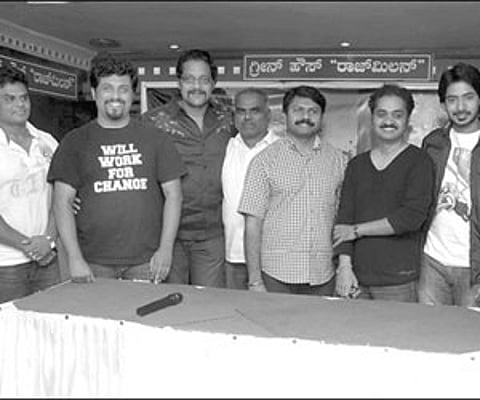 Prajwal’s new action flick