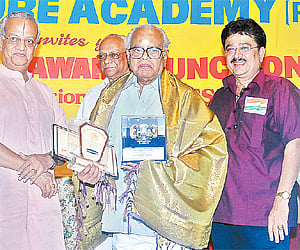K Balachander, Sivakumar get awards