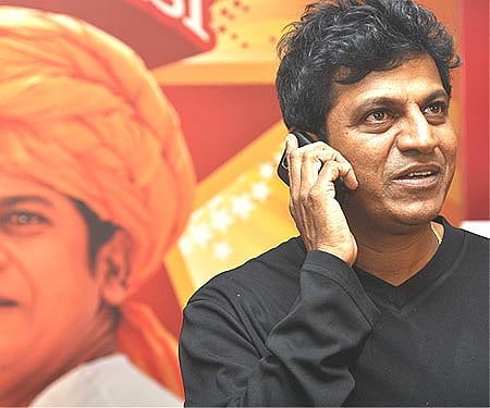 Shivarajkumar (Express Photo).
